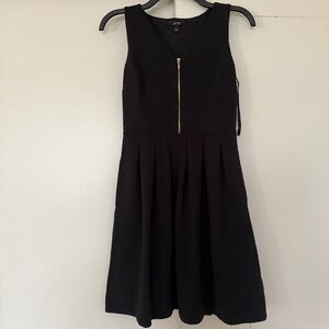 Apt. 9 Black Sleeveless A-Line Cocktail Dress